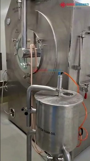 Automatic Tablet Coating Machine | Film & Sugar Coating Solution for Pharma Tablets