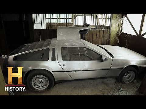 Southern Scores & DeLorean Dreams *Marathon* | American Pickers