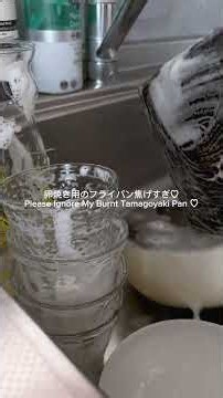 🫧 朝の食器洗いASMR 🫧｜Morning Dishwashing