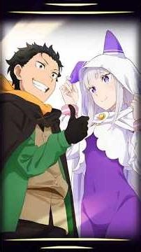 Subaru and the rabbit scene! #anime #manga #rezero