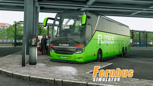 《长途客车模拟》驾驶14米的TopClass S517前往热舒夫市 | Fernbus Simulator