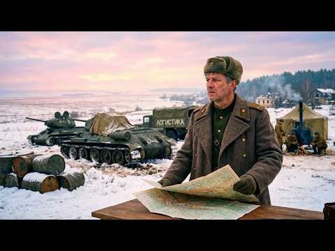 When Guderian Faced Fuel Shortages On The Eastern Front | WW2 Story