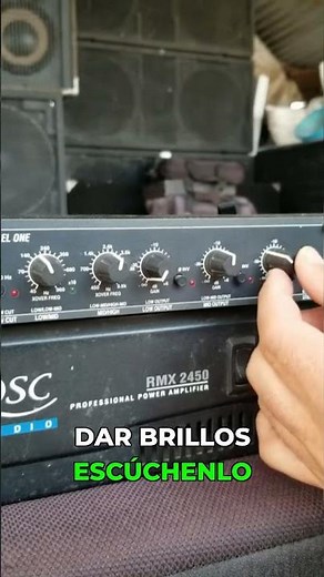 This is how to adjust the treble correctly #amplifier #tutorial
