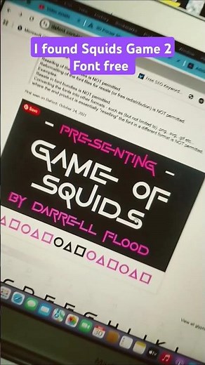 Squid Game 2 Font Free🔥 Download 🔽Now for Stunning Designs!