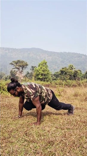 Army #Army training # free hand exercise