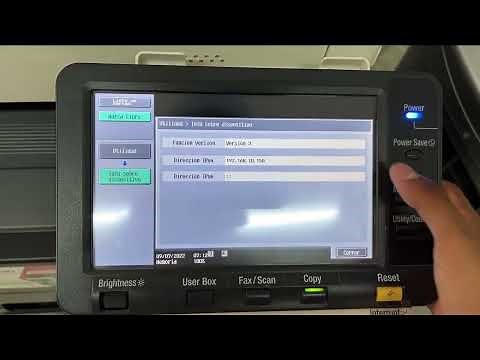 Como configurar nuestro equipo Konica Minolta conectado a Red | Dayton Solutions