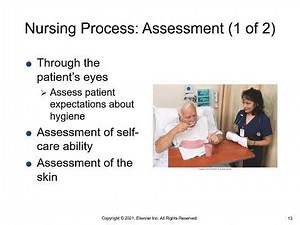 NUR100 Chapter 40 Hygiene