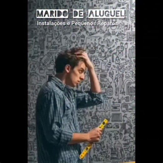 Poa 24 Horas on Instagram: "MARIDO DE ALUGUEL PEQUENOS REPAROS E SERVIÇOS RESIDENCIAL E COMERCIAL: *Serviços de Hidráulica / Elétrica e muitos outros pequenos reparos domésticos. Nós da "Marido de Aluguel" visamos priorizar desde o primeiro contato até a entrega do serviço uma ótima qualidade de serviço e atendimento pré e pós conclusão do serviço, fidelizar um profissional é a nossa meta, pensando nisso nós contamos com um ótimo serviço profissional para realizar com total qualidade seu serviço