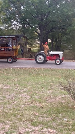 1.8K views · 56 reactions | Check out Vencie Varnado providing a tractor/wagon ride for children at Coffeeville's Fall Festival. Book for your upcoming event. | Veneisha Varnado | Facebook