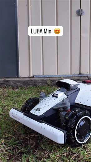 🤔 Is this the best robot lawn mower on the market right now? This compact beast is light, sleek — and still packs serious power. No noise. No fuel. Just smooth, smart mowing. Would you cop one of these? 🤖💥 #RobotLawnMower #LubaMini #Mammotion #SmartYardTech #RobotMowersAustralia | Robot Lawn Mowers Australia