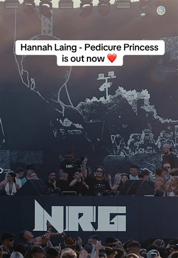 Hannah Laing - Pedicure Princess Release Announcement