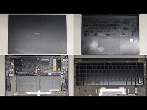LG Gram 16Z90Q-K.AAC7U1 Disassembly SSD Upgrade Battery Keyboard Fan Power Button Replacement Repair