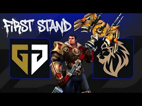 The Mexican Lion was left looking like a Chihuahua... | GEN vs LYON | FIRST STAND Qualification M...