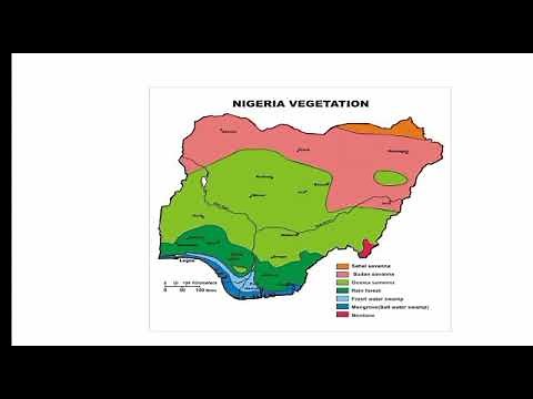 NIGERIA VEGETATION