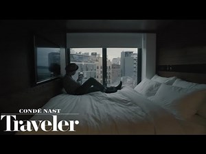 How Tiny Is the Arlo Micro-Hotel in NYC's Hudson Square? | Condé Nast Traveler