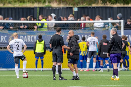 Sporting Khalsa v Hereford FA Cup match abandoned after allegation of racial abuse aimed at home goalkeeper