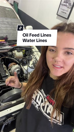 How to Run Oil and Water Lines for Turbo | NA T Build
