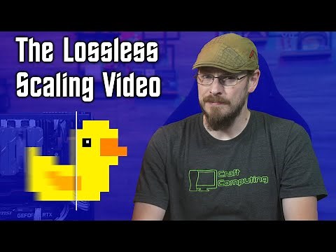 DOUBLE your FPS with an app? The Lossless Scaling Video