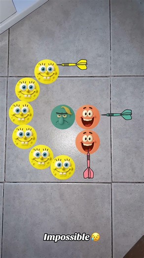 bob balloons explotion impossible #game