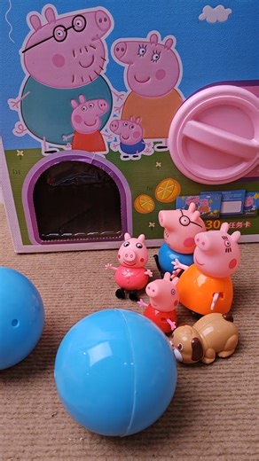 Satisfying with Unboxing & Review Peppa Pig Magic Egg Toy ASMR Part 3 #asmr #peppapig #toys