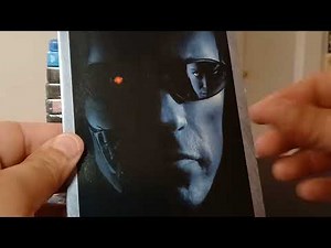 "Terminator 3: Rise of the Machines" DVD Unboxing.
