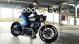 6K views · 232 reactions | Cafe Racer (Yamaha XV 920 Virago by Moose...