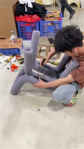 Steel Tube Chair #leisurechair #sofa #leisurechair #chair #furniture