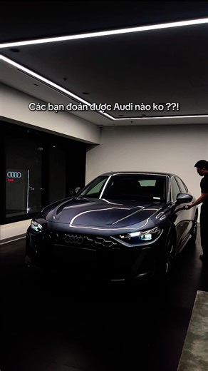 Đèn Matrix Led trên Audi vẫn là cái gì đó #Audi #audivietnam #AudiA5 #A5