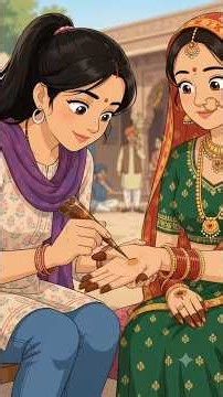 Gav me pahali baar aayi mehandi wali | Paise sunkar ude sabke hosh 😱| #90s #mehandi #villagelife