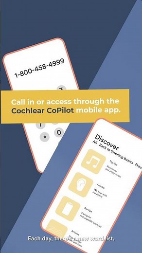 Telephone with Confidence during your Cochlear #Rehab