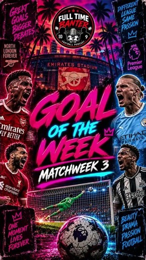 Maitland-Niles in the 96TH MINUTE! Goal of the Week