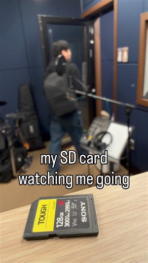 my sd card watching me going #camera #sdcard