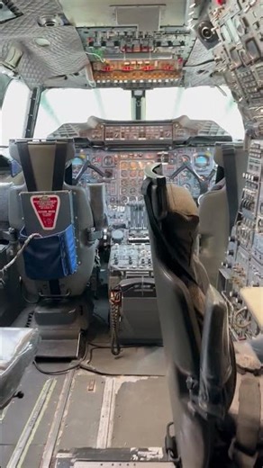 Concorde cockpit