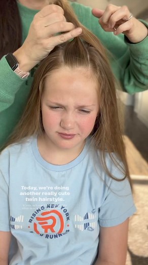 116K views · 474 reactions | Here’s another one for my tween crowd! Make sure that you start with loose and neat ponytails on this one. | Easy Toddler Hairstyles | Facebook