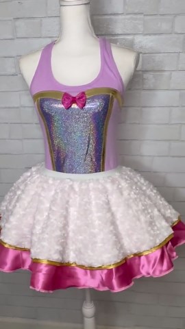 Bling Don the Duck Sailor Inspired Running Costume Outfit Skirt/tank Top - Etsy