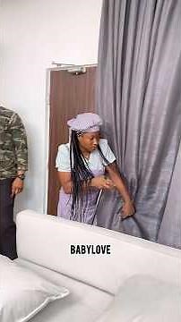 Our maid exposed who was hidden under the curtain (part 2)