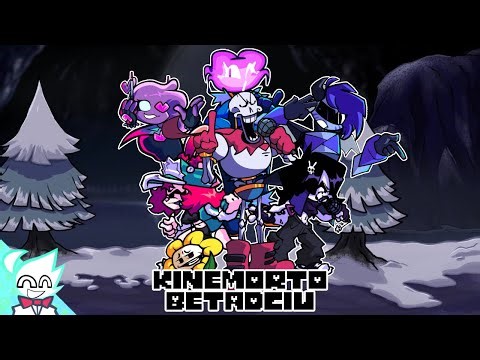 Kinemorto But Every Turn A Different Cover Is Used (FNF Dustin BETADCIU)