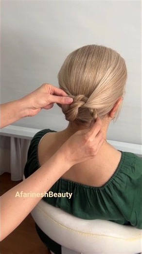 Simple Braid, Stunning European Updo