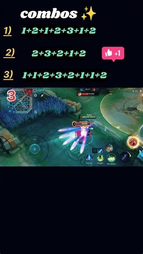 🤯gusion combo tutorial by chirag gaming #mlbb
