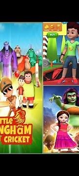 Little Singham Car Race | Little Singham 3D Run All Characters Gameplay