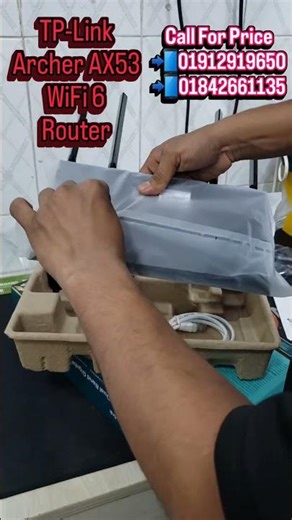 TP-Link Archer AX53 AX3000 WiFi 6 Gigabit DualBand Router #tplink #archerax53 #wifi6 #gigabitrouter