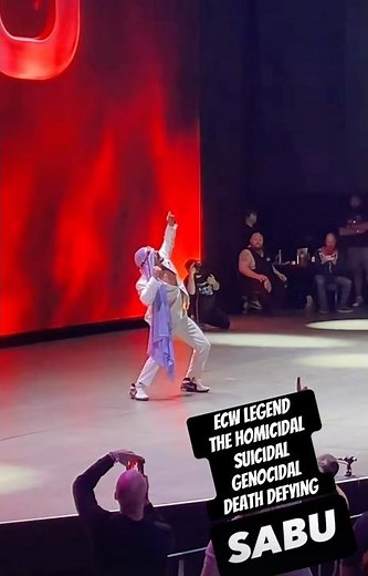 ECW Legend Sabu entrance @ GCW Joey Janela’s Spring Break 9 #ecw #wwe #gcwwrestling #sabu