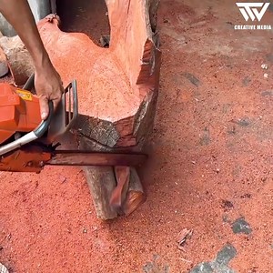 Build The Most Unique Chair Ever From A Hundred Year Old Tree Stump | Woodworking Skill