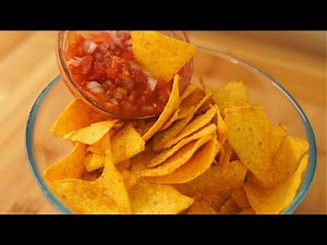 Homemade spicy DIP for Tortilla Chips