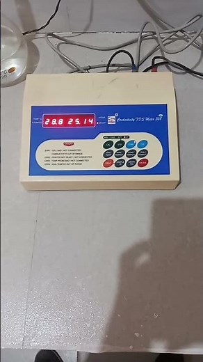 Conductivity TDS Meter