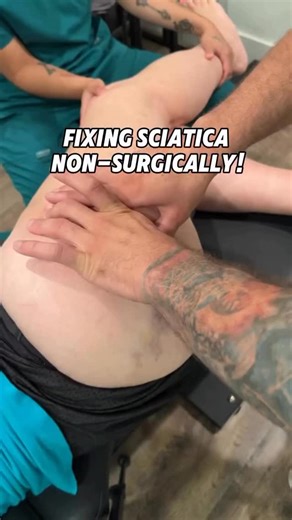 Do you suffer from sciatica? ⚡️ Have you tried ❌chiropractic care, ❌physical therapy, ❌acupuncture, or ❌even thought about surgery — but nothing seems to give you the relief you’re looking for? 😩 You’re not alone. That’s because the real cause might be adhesions gluing down your sciatic nerve. 🧠 When this nerve gets stuck in adhesive tissue, it can create all the pain, tingling, and weakness that sciatica is known for. ❗️ This is how we help people permanently fix their sciatica — by using tar