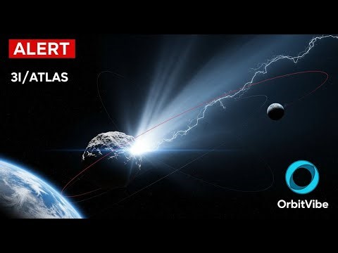 🌌 “NASA ALERT: 3I/ATLAS Has CHANGED Its Trajectory — Scientists STUNNED!”