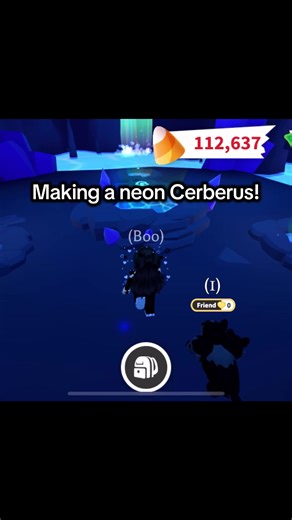 Give me neon ideas??? #adoptme #neon #pet #cerberus