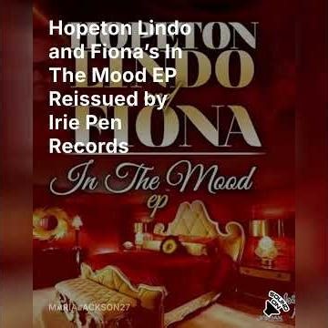 Hopeton Lindo and Fiona’s In The Mood EP Reissued by Irie Pen Records