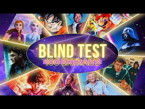 Blind Test Tout Genre⎮100 extraits